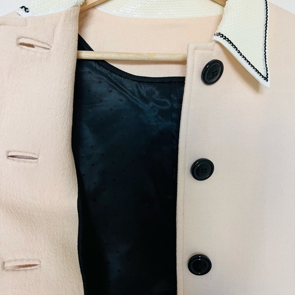 Miu Miu Sequin-embellished Cady Jacket - Picture 3 of 13